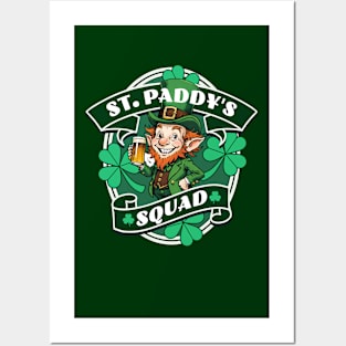 St. Paddy's Squad Posters and Art